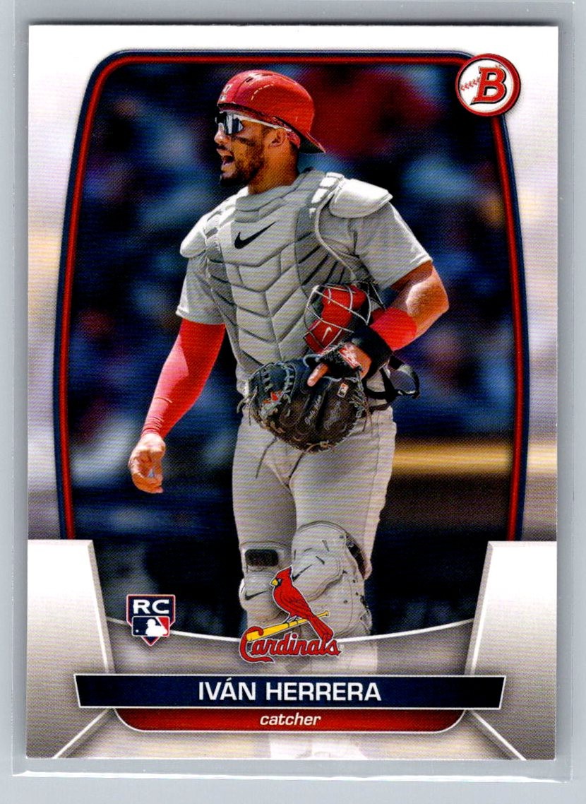 2023 Bowman #30 Ivan Herrera Sky Blue #/499