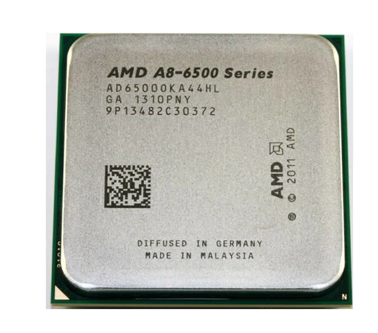 AMD A8-Series A8-6500 AD6500OKA44HL3.5GHZ 4Core Socket FM2 CPU Processor - Image 4 of 4