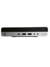 HP ProDesk 400 G4 Micro PC Ryzen 3 PRO 500 GB SSD 8GB Ram Windows 11 Pro