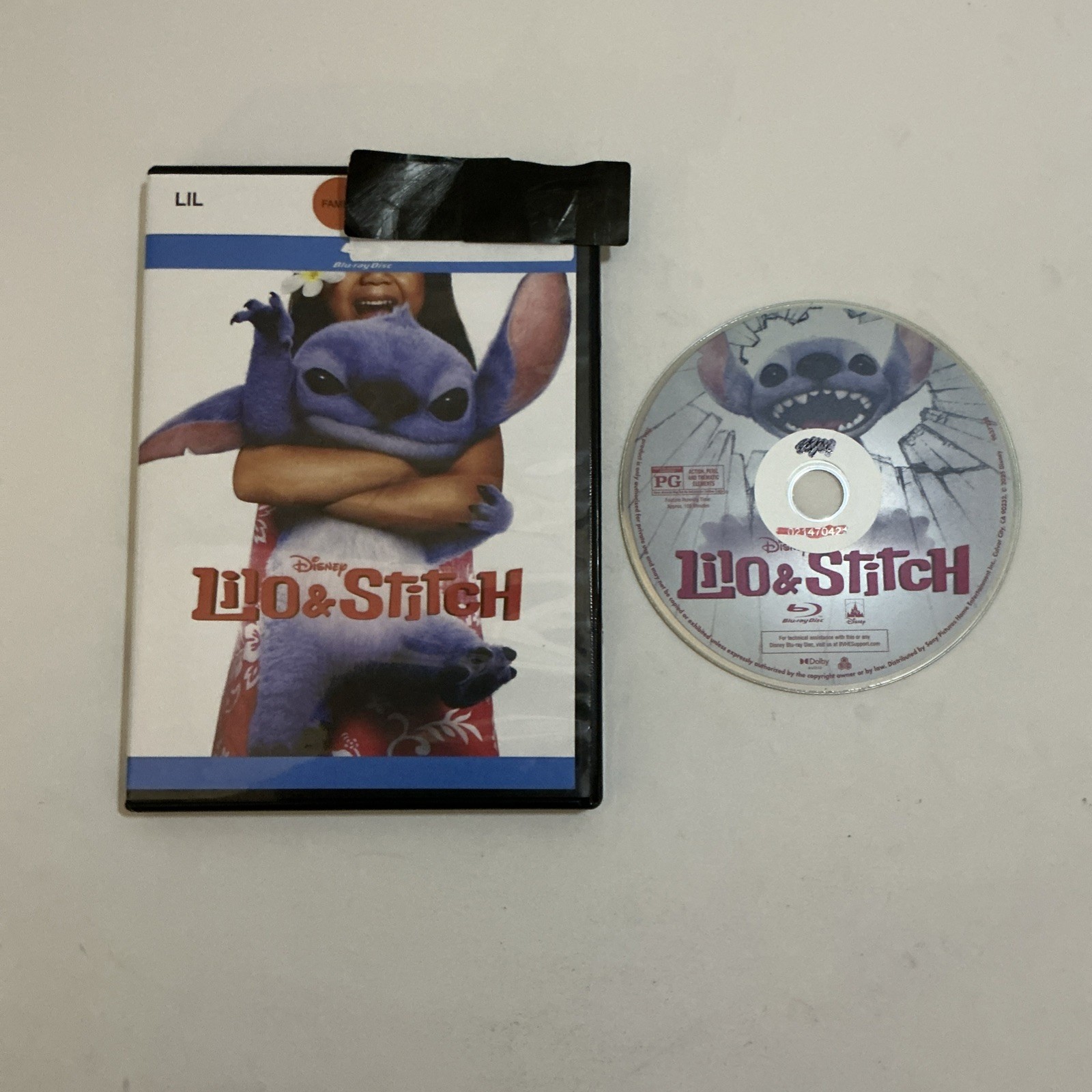 Lilo & Stitch (Blu-ray - 2025)
