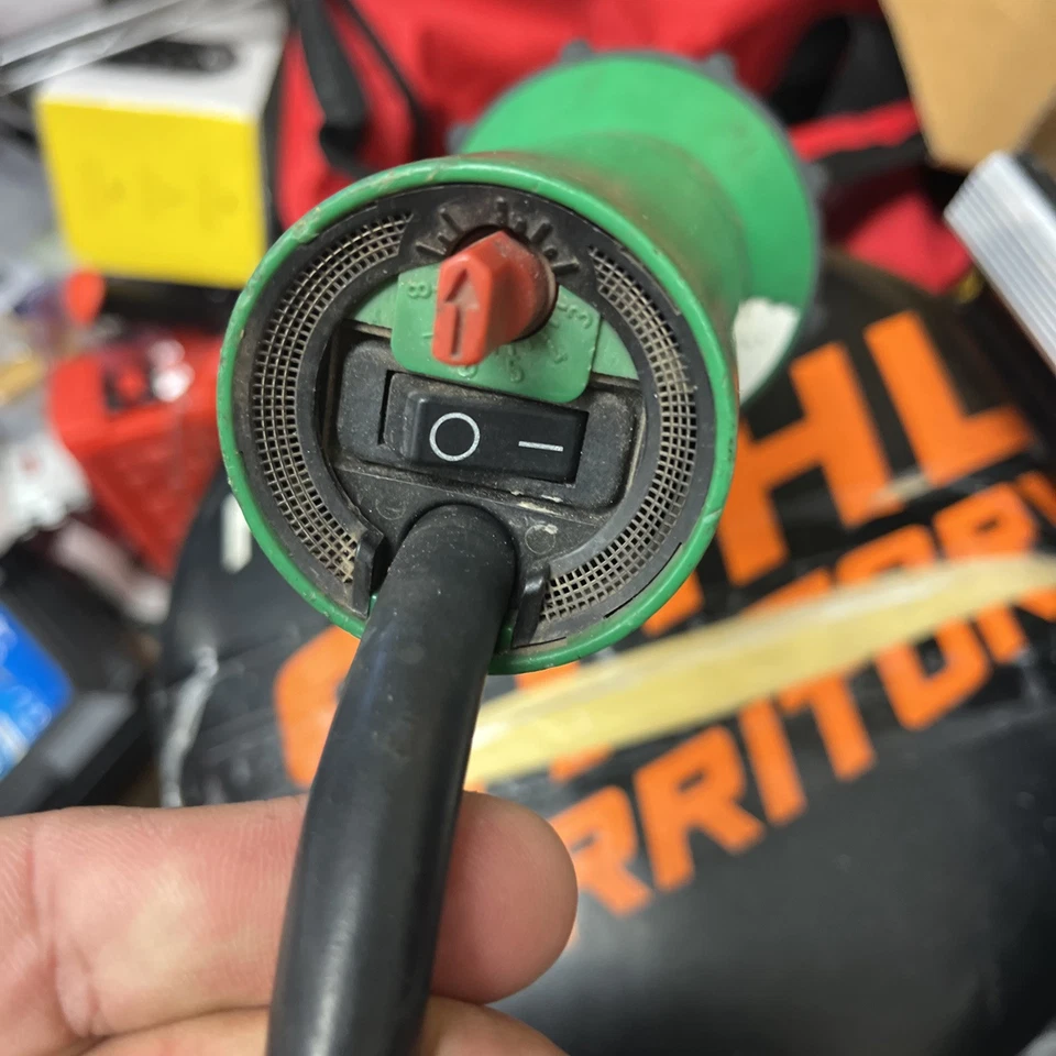 LEISTER CH-6060 SARNEN HOT AIR BLOWER 120V, 2700W - Imagem 4 de 4