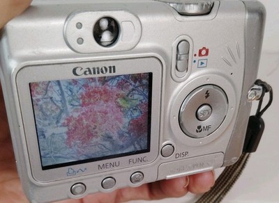 Vintage Canon PowerShot A520 Digital Camera 4.0MP Zoom Compact AS