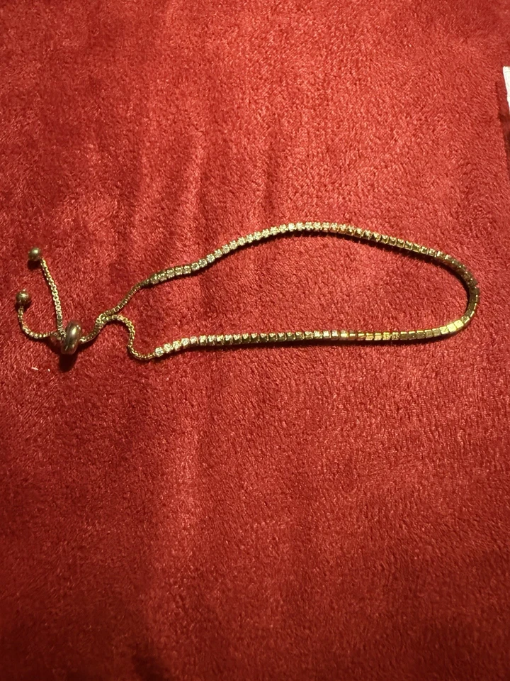 Pulsera 18k YG Sobre S/S B Luce Dia Sim 7.5 Foto 3 de 4