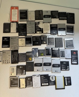 Lot of 50+ Cell Phone Samsung LG ZTE Motorola Nokia HTC  Parts