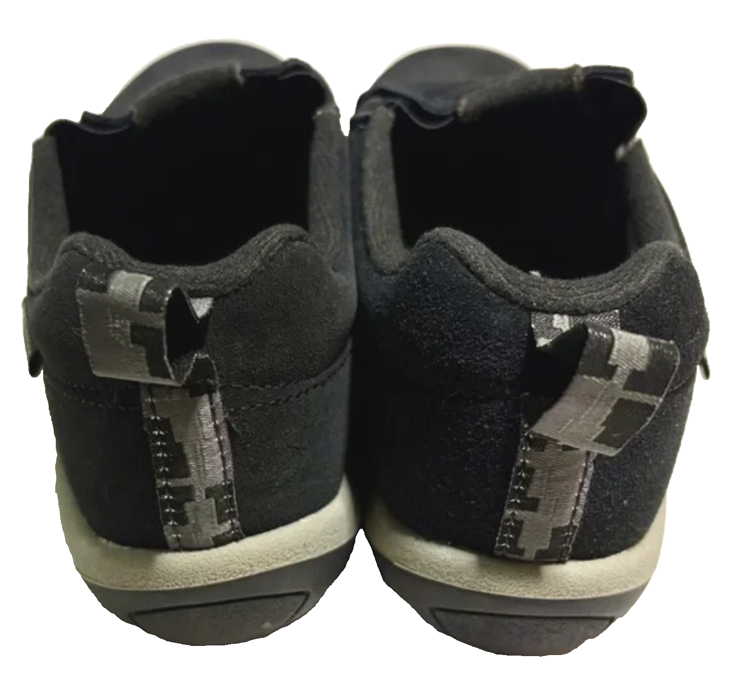 Scarpe slip on Merrell donna Jungle Moc Frosty taglia 6 M 37 nuove $100 nere scamosciate