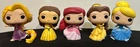 Lot Of Disney Princess Funko 4 Mini Figures 2021 Jasmine Ariel Tiana Snow White