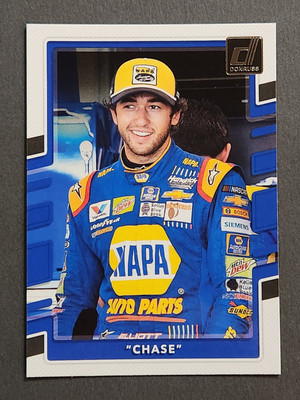 2018 Panini Donruss NASCAR Racing #37 Chase Elliott Name Variation ''Chase''