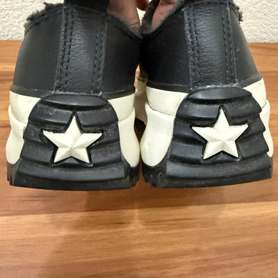 CONVERSE 169551C Run Star Hike Low Cozy Club Black Leather