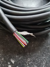 19 Core Cable Flexible Multicore Electrical Wire Multi AWM20549 Flex Machine 14m 3.92 per metre