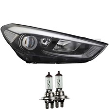 Scheinwerfer rechts H7/H7 für Hyundai Tucson TLE TL inkl. Osram Lampen