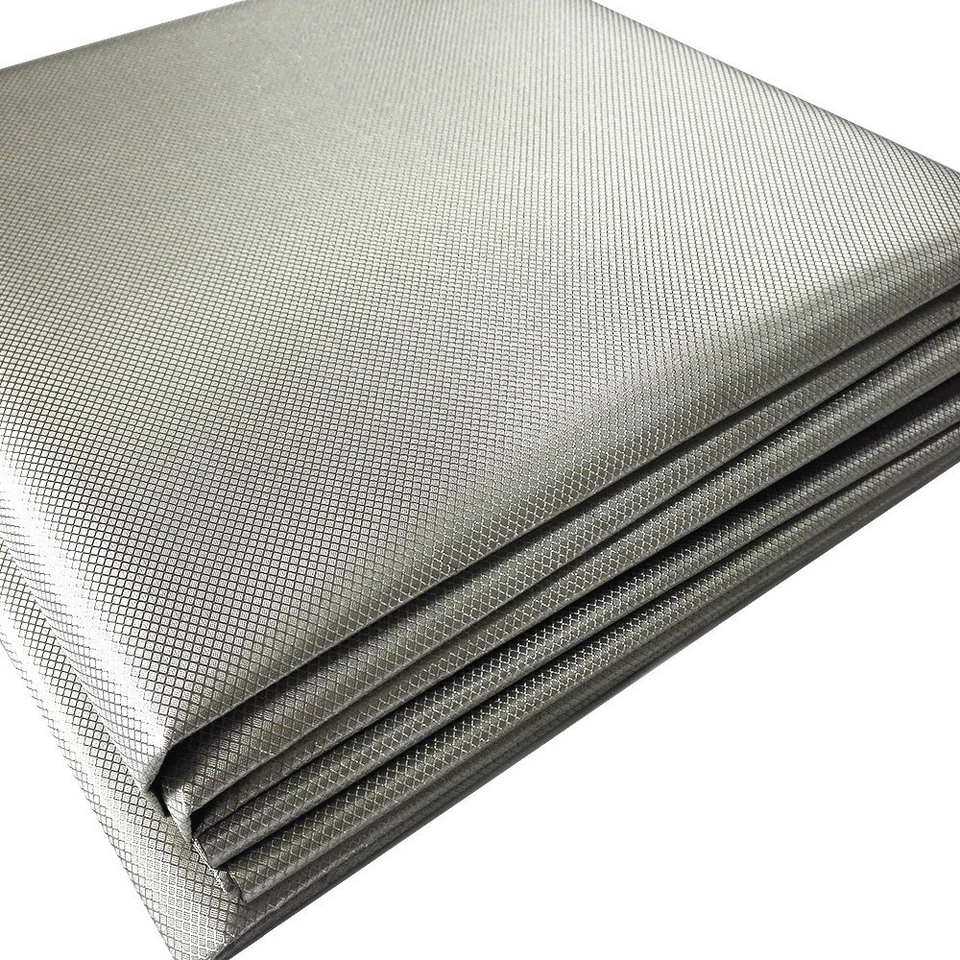 Verbesserte RFID-Abschirmung Faraday Gewebe Anti-Strahlung EMP EMF-Schutz - Bild 2 von 4