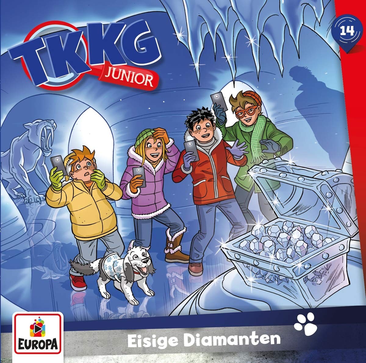 TKKG Junior 014/Eisige Diamanten (CD) (ИМПОРТ ИЗ Великобритании)