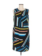 Nine West Women Blue Casual Dress 8