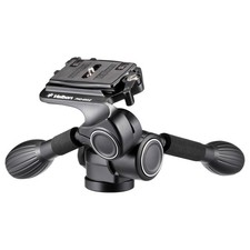 Velbon PHD-65QII AZ 3-Way Tripod Head - Medium-Sized High-Performance Tripod Hea