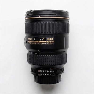 Nikon AF-S NIKKOR 17-35mm f/2.8D ED Zoom Wide Angle Lens Nikon F Mount