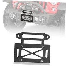 Plate Frame Compatible with 10" Hawse Fairlead, Universal Front Winch License