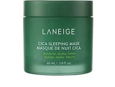 Laneige Cica Sleeping Mask 60ml New Night Barrier Solution Calming Moisture