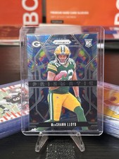 2024 Panini Prizm Prizmatic 4 RC MarShawn Lloyd