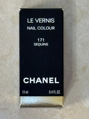 CHANEL 171 SEQUINS Nail Polish NIB Authentic Limited Edition!! | eBay