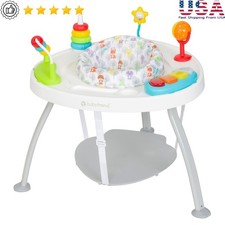 3-in-1 Bounce N  Play Activity Center Jumperoo Toys Infant Learning Fun New