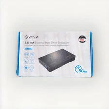 ORICO 3588US3 3.5 inch External Hard Drive Enclosure USB 3.0 *Fast Shipping*