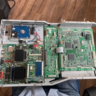 Sharp MX-5141N Main Controller PCU PWB Board Electronics Chassis HDD RAM OEM