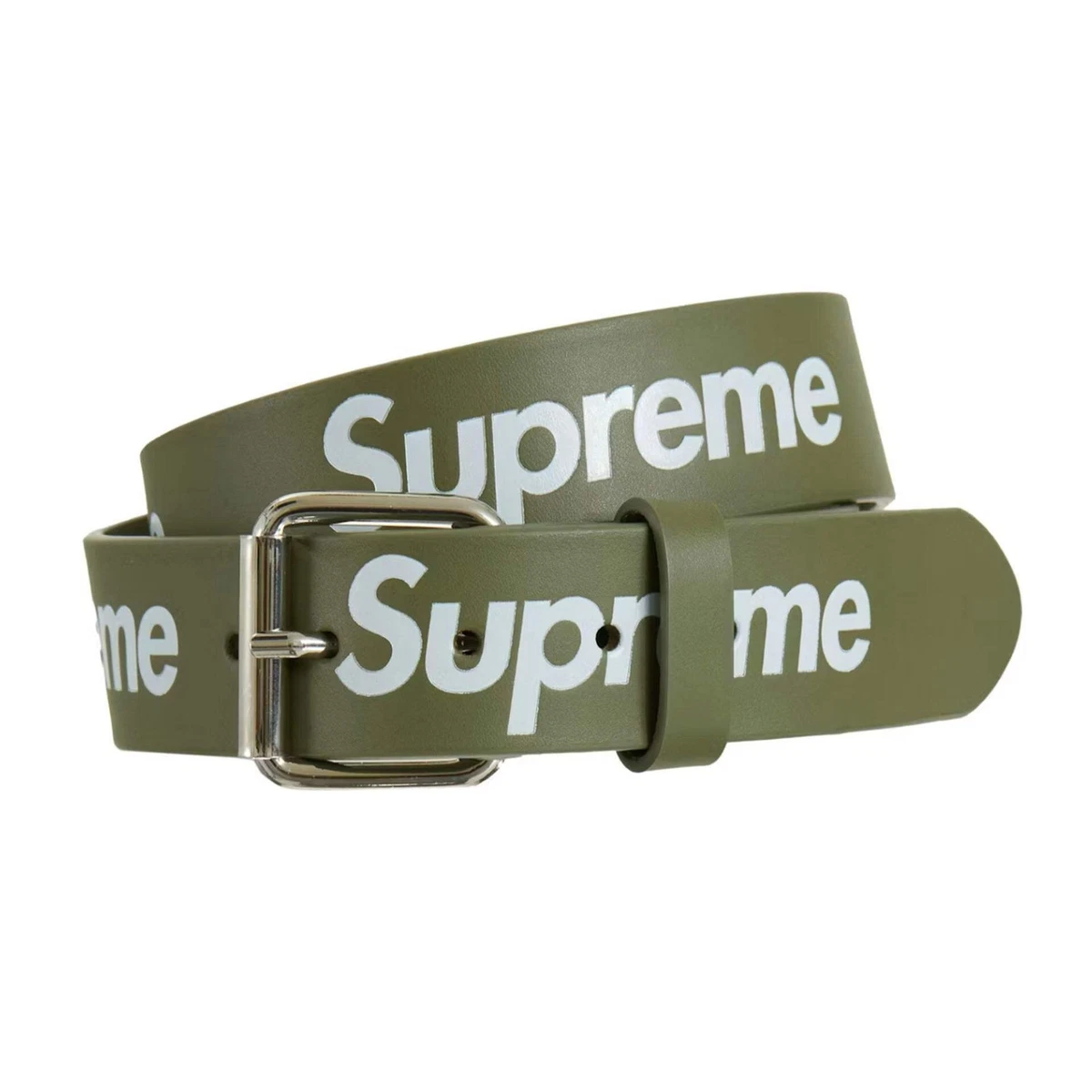 Supreme Leather Belts for Men for sale - eBay