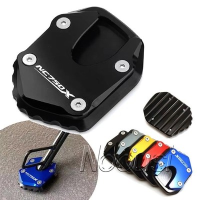For HONDA NC750X NC 750X 2021-2026 Foot Side Stand Plate Kickstand Extension Pad