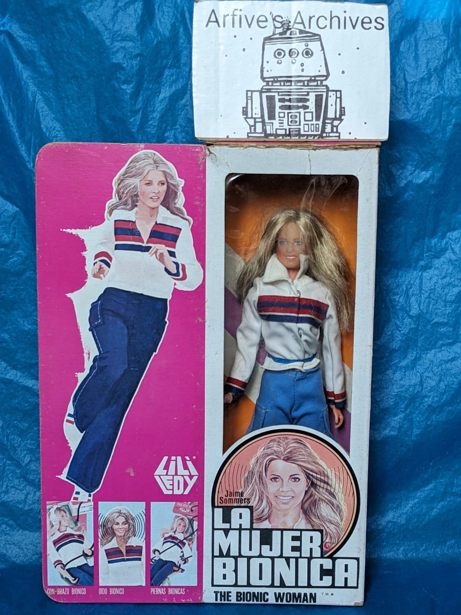 Bionic Woman Action Action Figures for sale | eBay