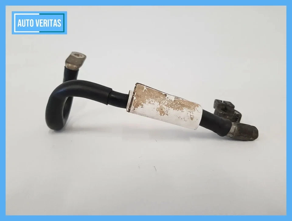 VW Volkswagen Golf MK5 GTI 2.0FSI 2006 Minus cable Mass cable Battery 1T0971235A - Image 2 of 3