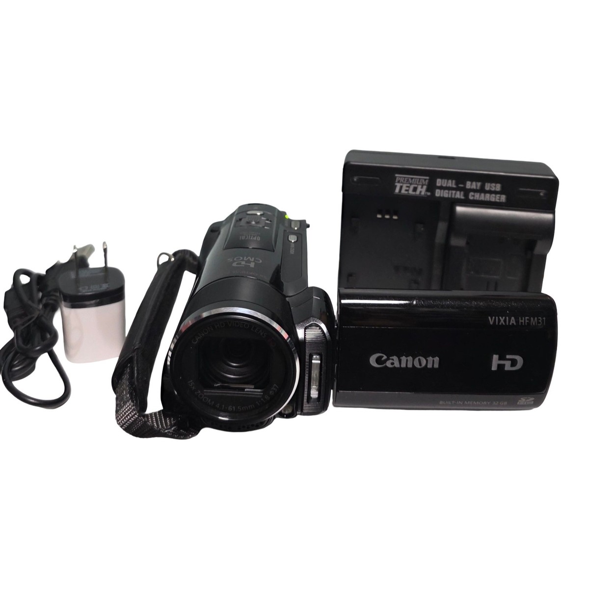 Canon VIXIA HF M31 (32 GB) High Definition Flash Media, AVC