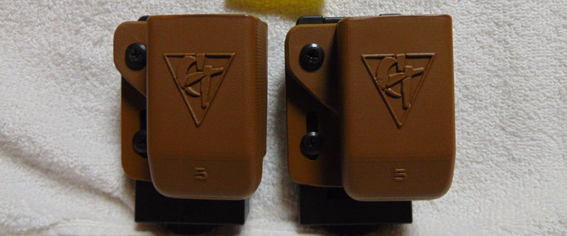 2 Comp-Tac Competition Single Magazine Pouches for 1 money