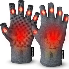 Anti-Arthritis Gloves (Pair) Providing Warmth and Compression Reducing Pain and