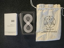 Tarot of Transcendence Deck + 160pg Guidebook + Cotton Bag By Jen Phippen NEW