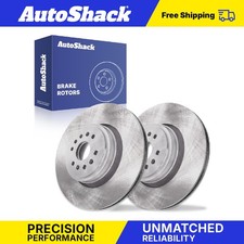 Rear Brake Rotors Pair for Ram, 1500 2021-2024, 4WD AWD RWD V6 3.6L V8 5.7L 6.2L