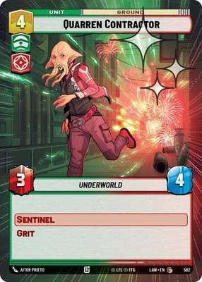 Quarren Contractor (Hyperspace Foil) [LAW - 562]