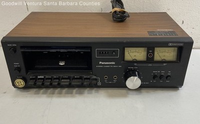 Vintage Panasonic Cassette Player RS-612US Parts And Repair | eBay