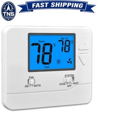 S701 Non-Programmable Thermostat for Home 1 H...