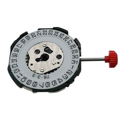 Quartz Watch Movement With Battery Date at 3 O'clock Replacement For Miyota 2115