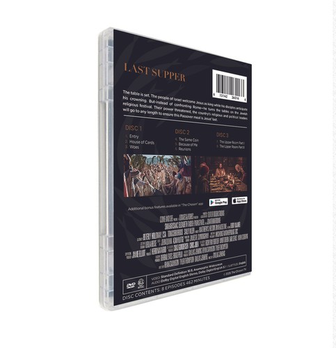 The Chosen season 5 DVD BRAND NEW - Picture 2 of 2