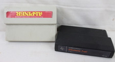 2 Vintage Texas Instruments Alpiner Chisholm Trail 1982 Computer Game Lot