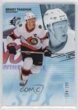 2022-23 SPx 108/299 Brady Tkachuk #13 0d18