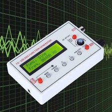 Kleiner Frequenzgenerator zur pr&auml;zisen Schaltungsmessung 1Hz bis 500kHz
