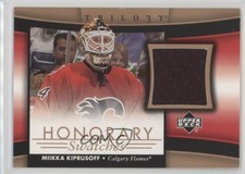 2005-06 Upper Deck Trilogy Honorary Swatches Miikka Kiprusoff #HS-MK 1j8