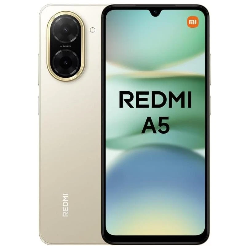 Xiaomi Redmi A5 Oro 128GB Memoria 4GB Ram Display 6.88" 32Mpx 5200mAh Gold DSim