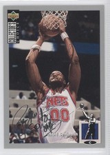 1994-95 Upper Deck Collector's Choice Silver Foil Signature Benoit Benjamin 0a1