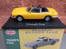 Atlas Editions Classic Sports Cars 1:43 Scale - various available BOXED