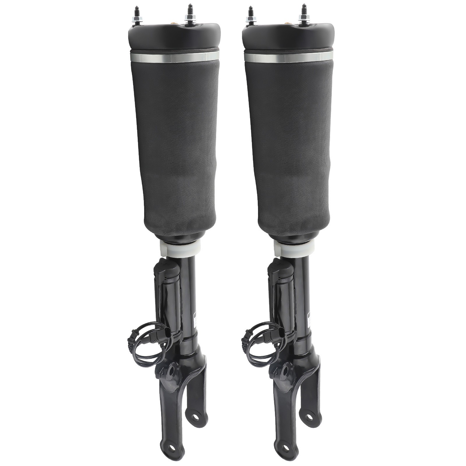 Pair Airmatic Front Air Suspension Shock Strut For Mercedes R-Class R320 R350