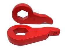 Forged Steel Torsion Bars Keys 1-3 inch Leveling Lift Compatible Torsion Keys