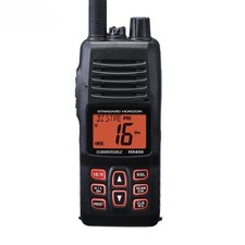 HX400IS 5W Submersible VHF Marine Walkie Talkie Handheld Two-Way Radio with Mic